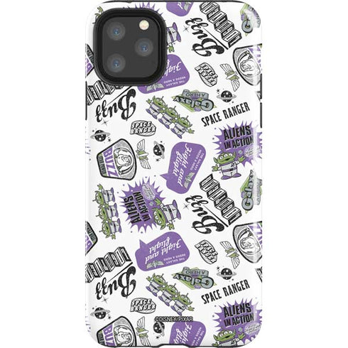 Disney Toy Story Aliens In Action iPhone 11 Pro Max Impact Case