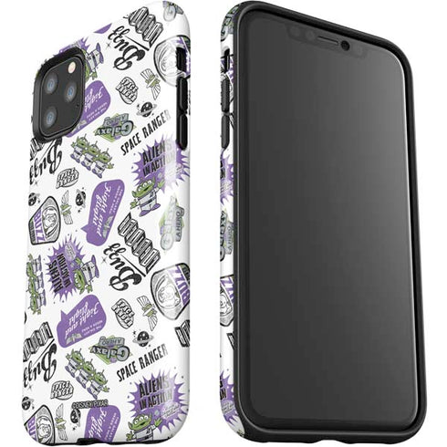 Disney Toy Story Aliens In Action iPhone 11 Pro Max Impact Case