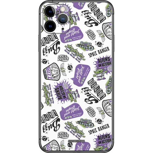 Disney Toy Story Aliens In Action iPhone 11 Pro Max Skin