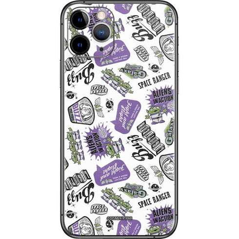 Disney Toy Story Aliens In Action iPhone 11 Pro Skin