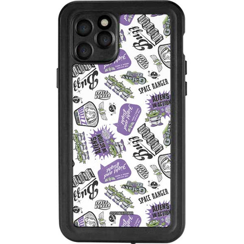 Disney Toy Story Aliens In Action iPhone 11 Pro Waterproof Case
