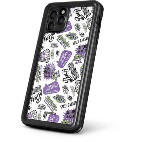 Disney Toy Story Aliens In Action iPhone 11 Pro Waterproof Case