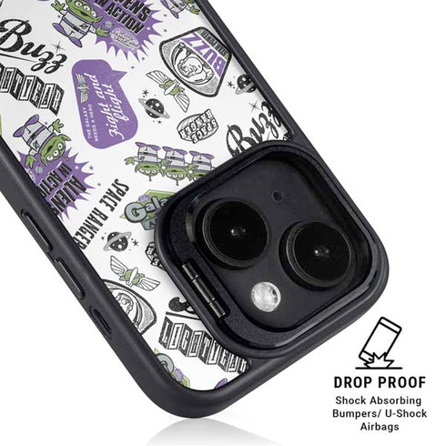 Disney Toy Story Aliens In Action iPhone 13 Kickstand Case