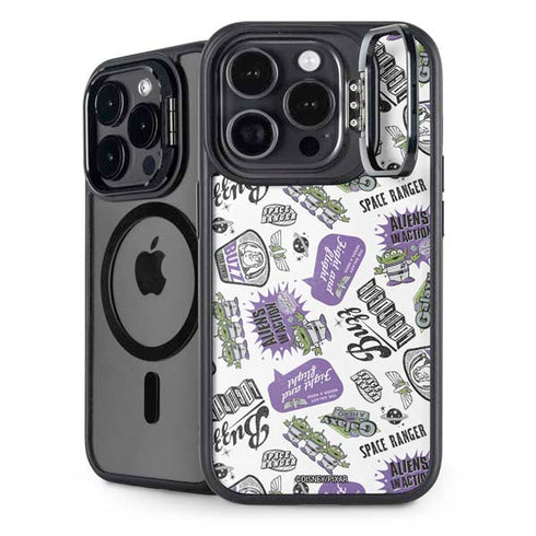 Disney Toy Story Aliens In Action iPhone 14 Pro Kickstand Case