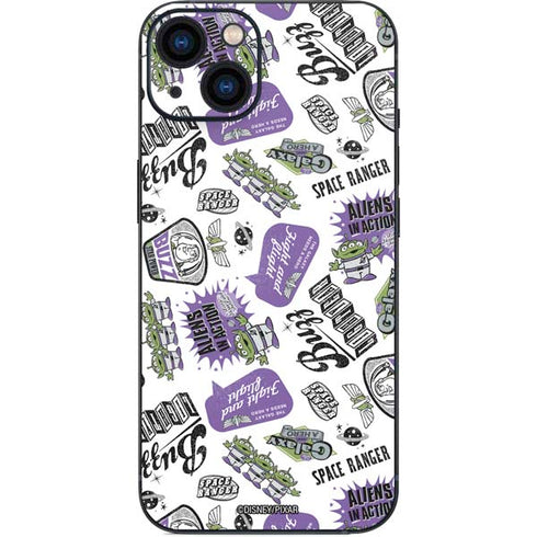 Disney Toy Story Aliens In Action iPhone Skins