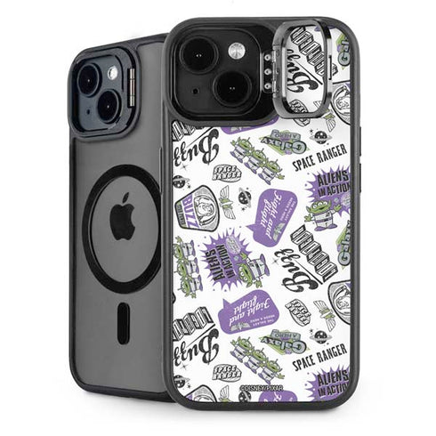 Disney Toy Story Aliens In Action iPhone 15 Kickstand Case