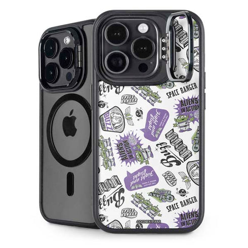 Disney Toy Story Aliens In Action iPhone 15 Pro Kickstand Case