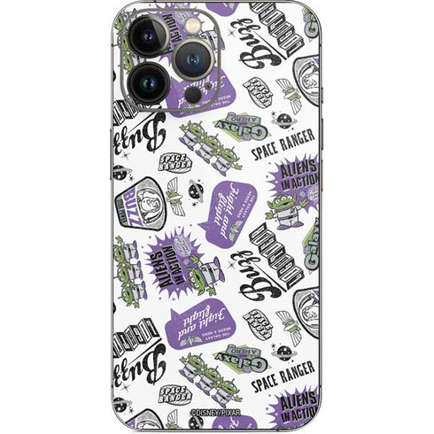 Disney Toy Story Aliens In Action iPhone 15 Pro Max Skin