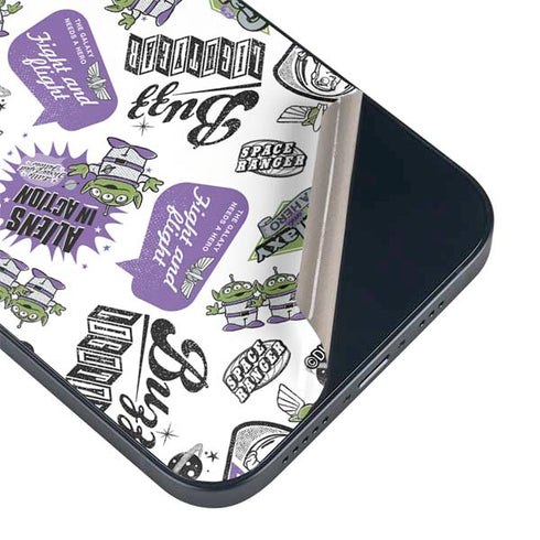 Disney Toy Story Aliens In Action iPhone 15 Skin