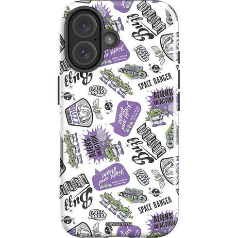 Disney Toy Story Aliens In Action iPhone 16 Impact Case