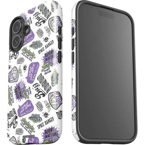 Disney Toy Story Aliens In Action iPhone 16 Impact Case