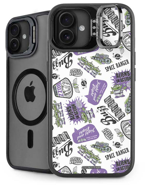 Disney Toy Story Aliens In Action iPhone 16 Kickstand Case