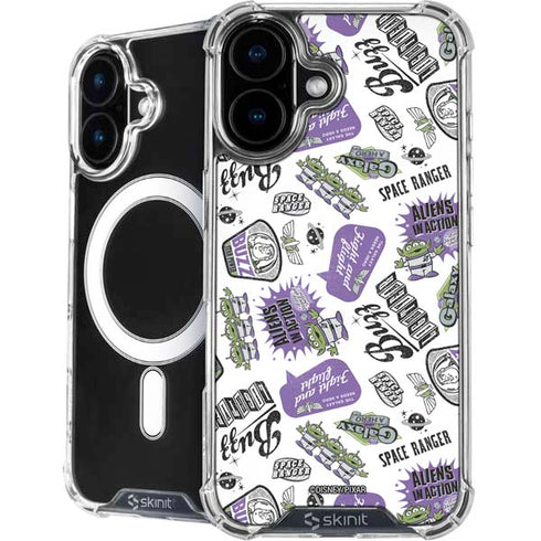 Disney Toy Story Aliens In Action iPhone 16 MagSafe Case