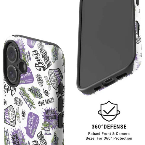 Disney Toy Story Aliens In Action iPhone 16 Magsafe Impact Case