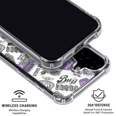 Disney Toy Story Aliens In Action iPhone 16 Plus MagSafe Case