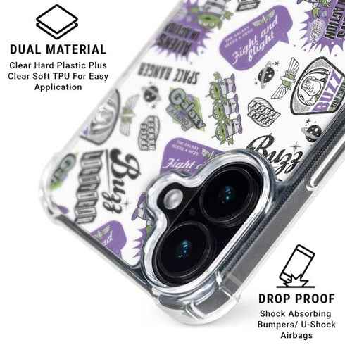 Disney Toy Story Aliens In Action iPhone 16 Plus MagSafe Case