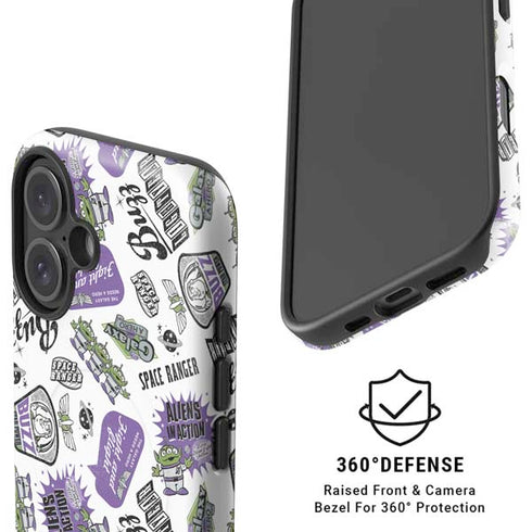 Disney Toy Story Aliens In Action iPhone 16 Plus Magsafe Impact Case