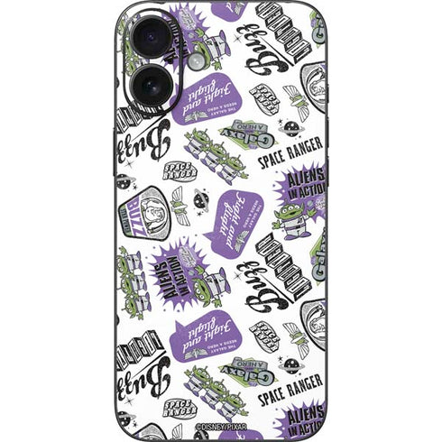 Disney Toy Story Aliens In Action iPhone 16 Plus Skin