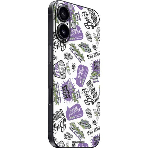 Disney Toy Story Aliens In Action iPhone 16 Plus Skin