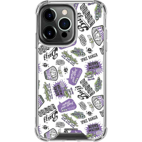 Disney Toy Story Aliens In Action iPhone 16 Pro Clear Case