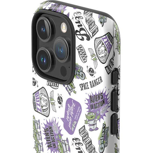 Disney Toy Story Aliens In Action iPhone 16 Pro Impact Case