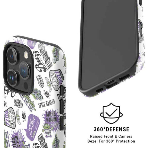 Disney Toy Story Aliens In Action iPhone 16 Pro Magsafe Impact Case