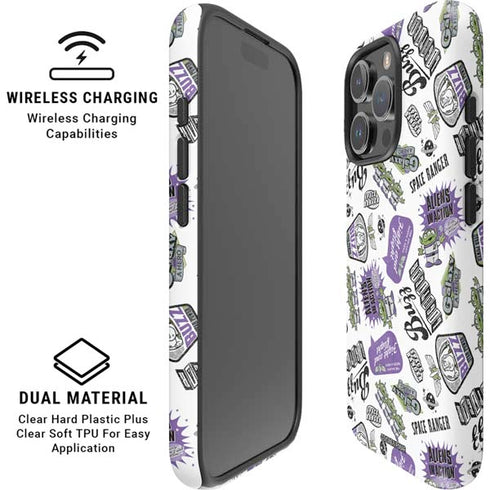 Disney Toy Story Aliens In Action iPhone 16 Pro Magsafe Impact Case