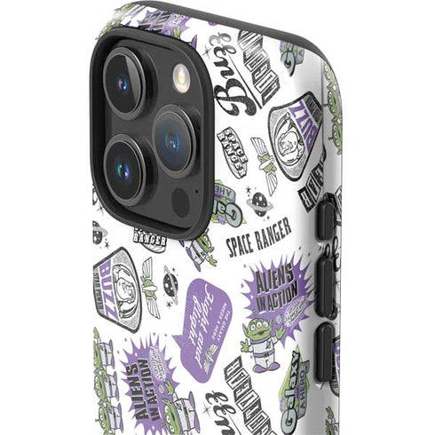 Disney Toy Story Aliens In Action iPhone 16 Pro Max Impact Case