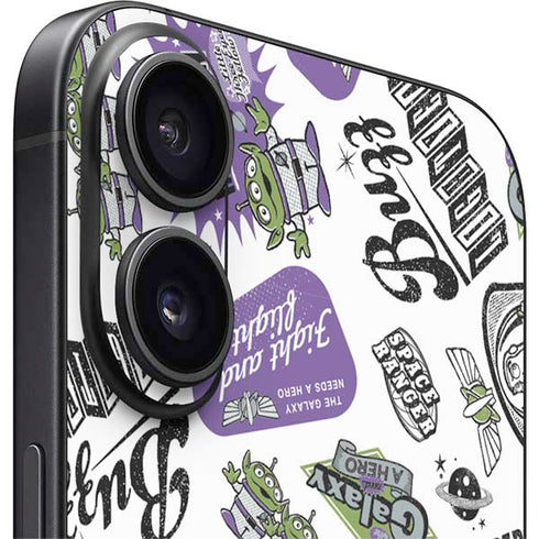 Disney Toy Story Aliens In Action iPhone 16 Skin
