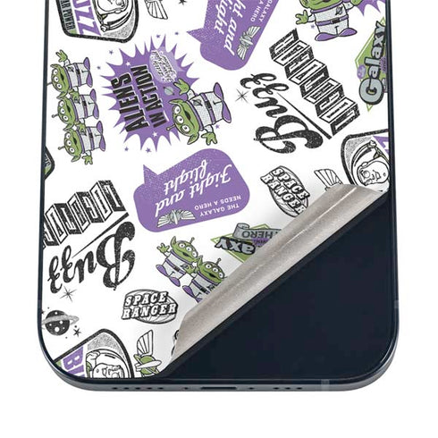 Disney Toy Story Aliens In Action iPhone 16 Skin