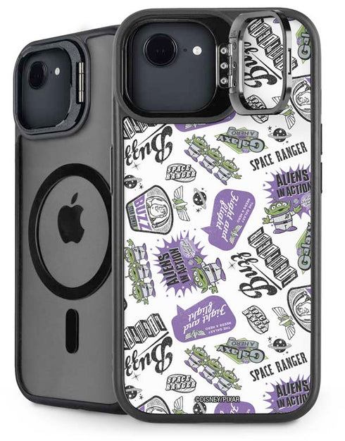 Disney Toy Story Aliens In Action iPhone 16e Kickstand Case