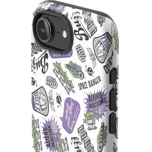 Disney Toy Story Aliens In Action iPhone 16e Impact Case