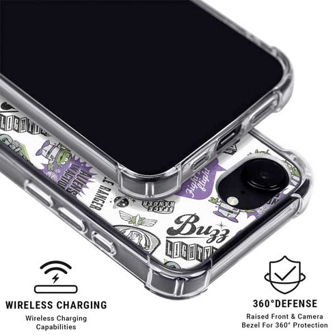 Disney Toy Story Aliens In Action iPhone 16e MagSafe Case
