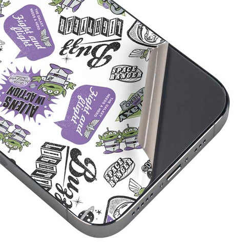 Disney Toy Story Aliens In Action iPhone 16e Skin