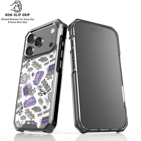 Disney Toy Story Aliens In Action iPhone 18 Pro Clear Case