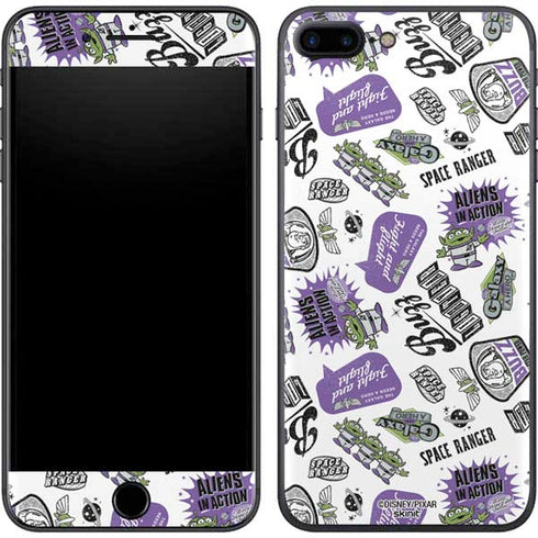 Disney Toy Story Aliens In Action iPhone 7 Plus Skin