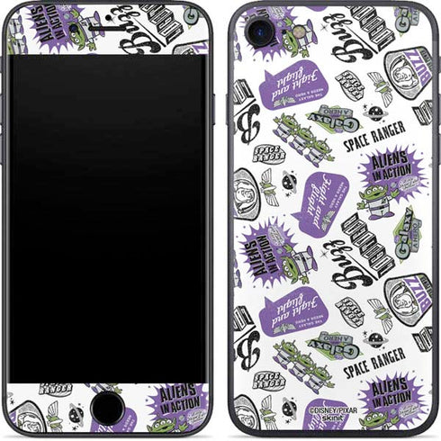 Disney Toy Story Aliens In Action iPhone 7 Skin