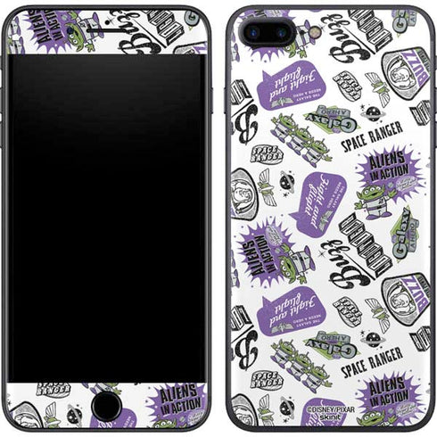 Disney Toy Story Aliens In Action iPhone 8 Plus Skin