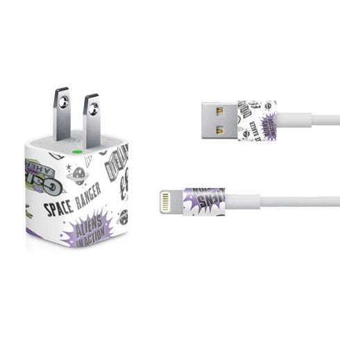 Disney Toy Story Aliens In Action iPhone Charger (5W USB) Skin