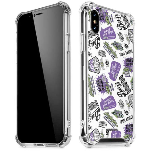Disney Toy Story Aliens In Action iPhone X/XS Clear Case