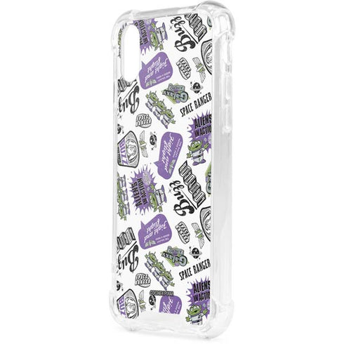 Disney Toy Story Aliens In Action iPhone XS Clear Case