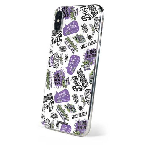Disney Toy Story Aliens In Action iPhone XS Max Skin