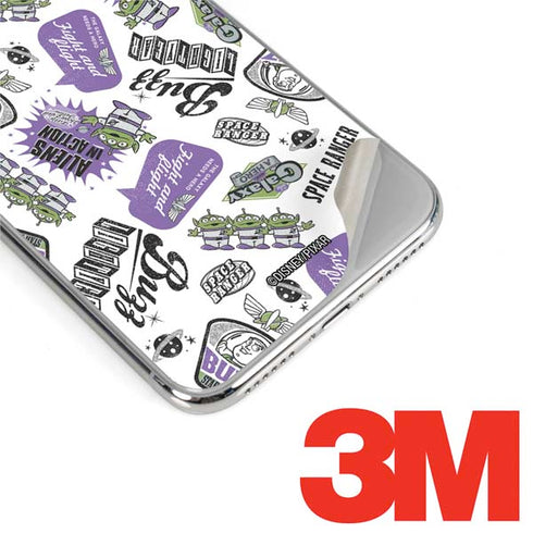 Disney Toy Story Aliens In Action iPhone XS Max Skin
