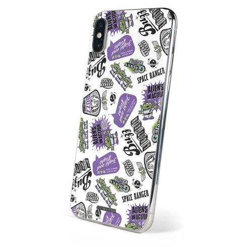 Disney Toy Story Aliens In Action iPhone XS Skin