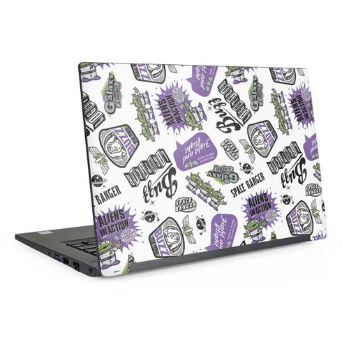 Disney Toy Story Aliens In Action Dell Latitude Skin