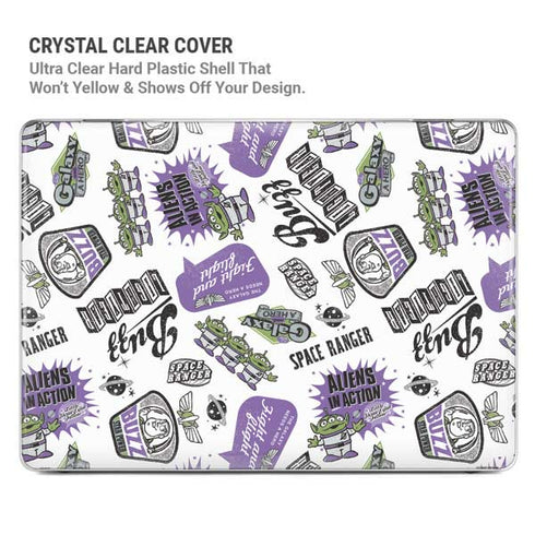 Disney Toy Story Aliens In Action MacBook Pro 14in (2021-24) Case plus Skin