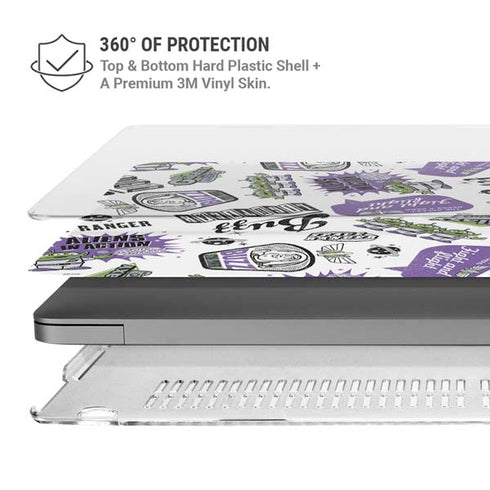 Disney Toy Story Aliens In Action MacBook Pro 14in (2021-24) Case plus Skin