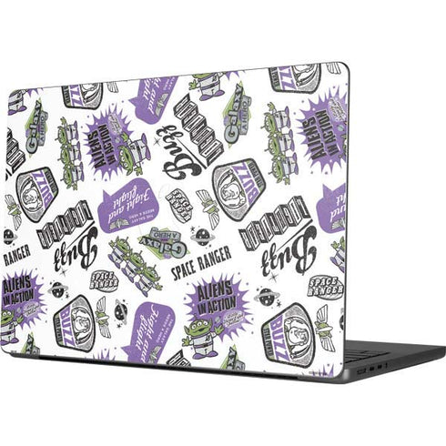 Disney Toy Story Aliens In Action Apple MacBook Pro 14-inch Skin