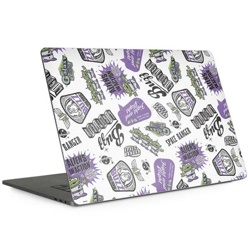 Disney Toy Story Aliens In Action MacBook Skins