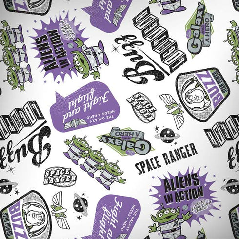 Disney Toy Story Aliens In Action MacBook Skins